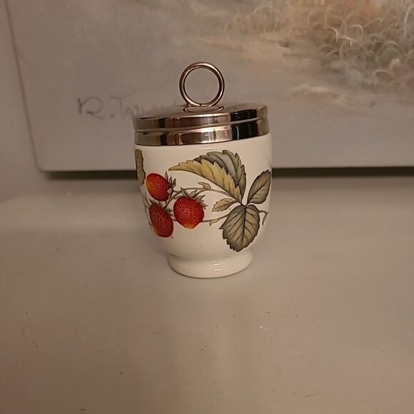 Royal Worcester Egg Coddler - Picture 1 of 8